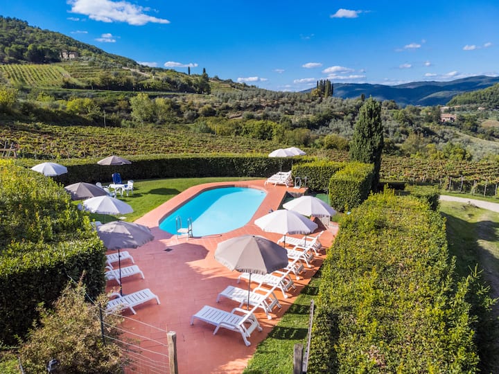 Colombaia + Aia By Interhome - Greve in Chianti