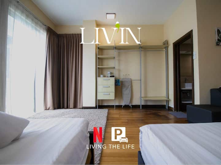 77 Kl City Center Family Studio With Balcony&pool - Kuala Lumpur