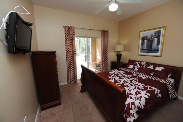 Dhomë gjumi me krevat dopio "queen"