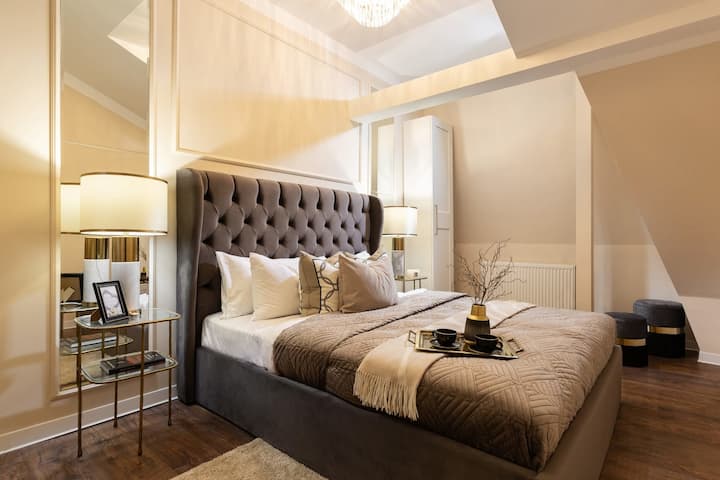 Discover blissful sleep in our inviting bedroom haven.