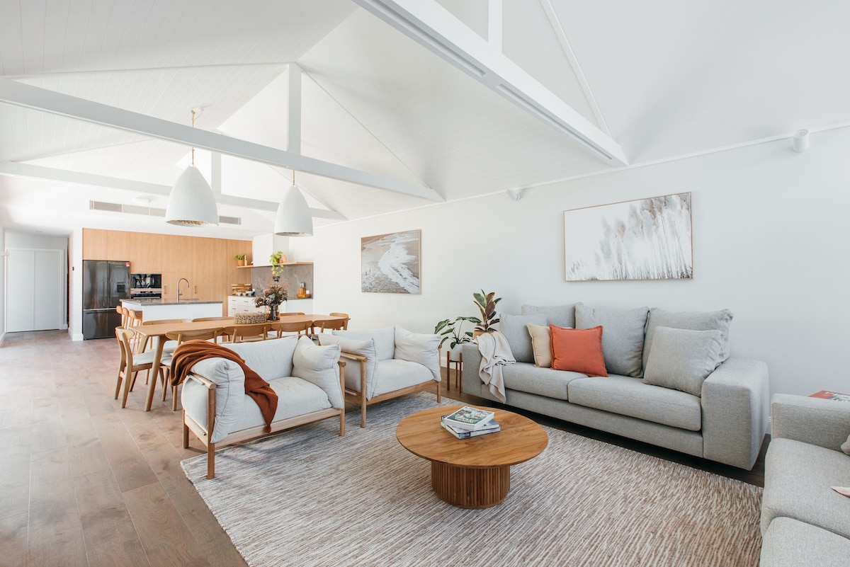 Propiedad de Airbnb exitosa: Ahara House en Central Coast Council