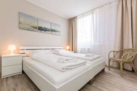 DM2 bright apartment in Dormagen *balcony*