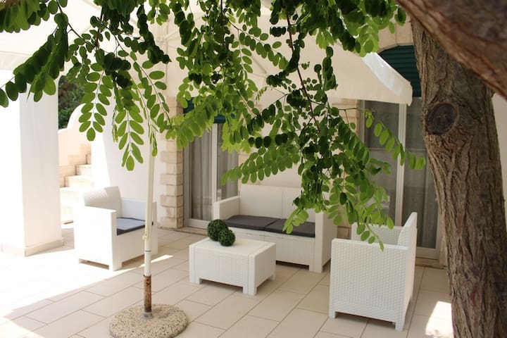 Villa Sun Beach – By Cala Salento