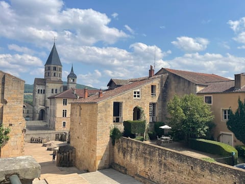 Barabans Tower Cluny Abbay