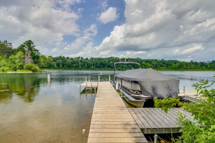 Beautiful Breezy Point Home w/ Beach & Dock!