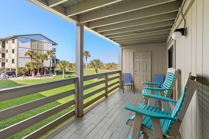Lighthouse Point 33a | Balcony, Near Fun Areas! - Tybee Island, GA