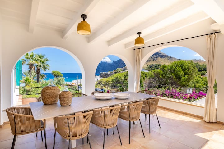 Mediterranean beach paradise in Majorca