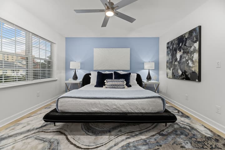 hutoa mazingira ya amani na huhakikisha usingizi wa usiku wenye utulivu