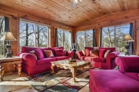 Pigeon Ridge cabin/Cumberland State Park 2B/2B