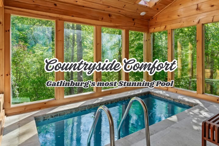Countryside Comfort By Ghosal Luxury Lodging - Douglas Lake, TN