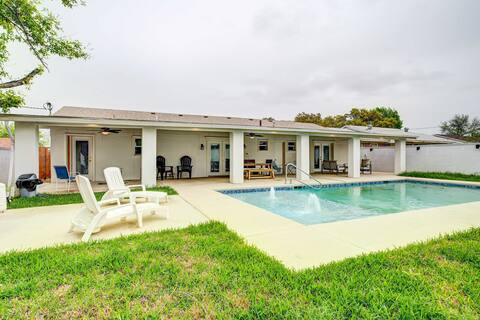 Centrally Located Eagle Pass Home w/ Pool!