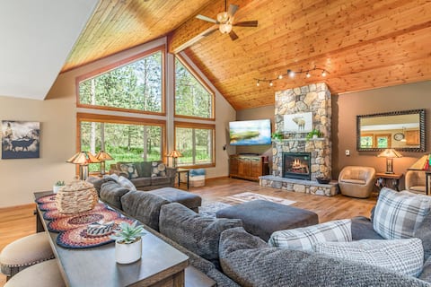 #1 Winter Lodge-Nr Suncadia/Lake/Spa + Big Deals!