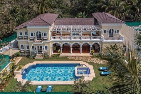 Azara Solareiga 5BHK Private Pool Villa in Anjuna.