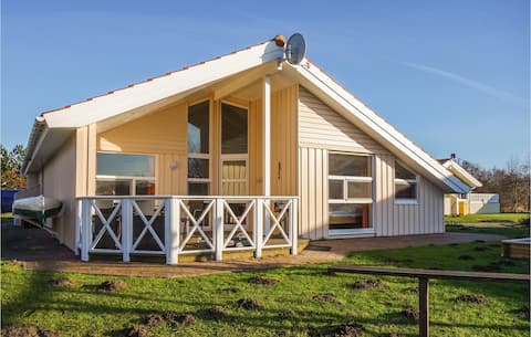 Beautiful home in Otterndorf with sauna