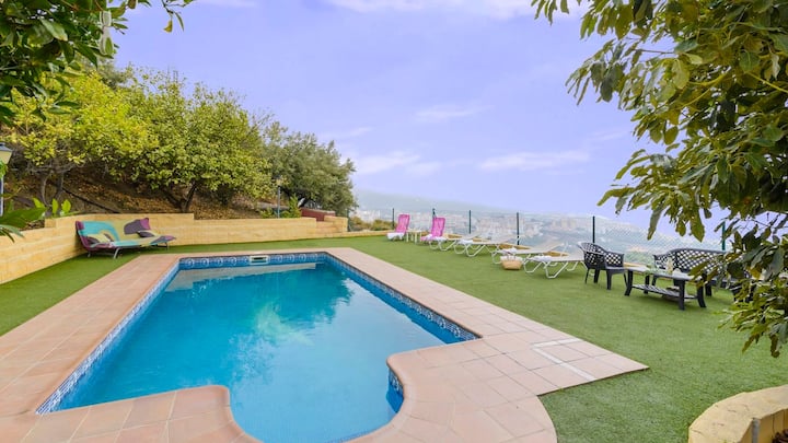 Villa Luna  Torrox By Ruralidays - Torrox