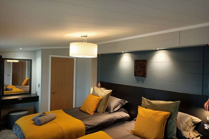 Chambre double et dressing