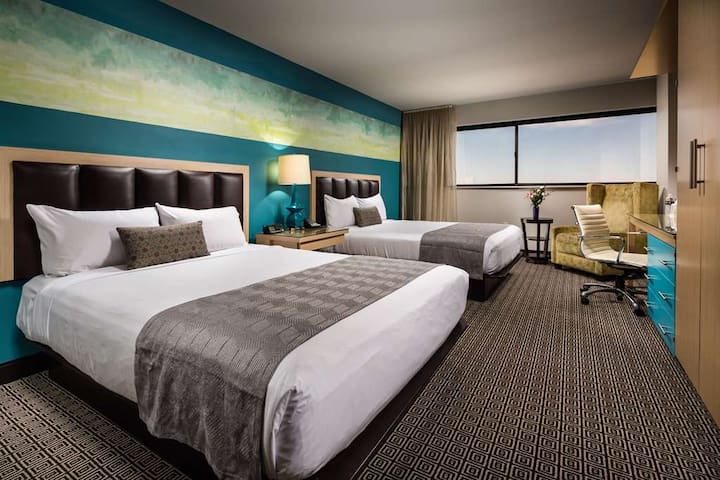 Centrally Located! 2 Units w/ FREE Parking!