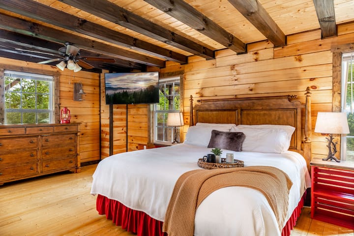 Chumba cha kulala cha ghorofa ya kwanza