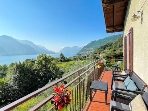 Tivano - lake view apartment