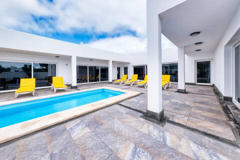 Casa Eden Naturist area, private pool, privacy and