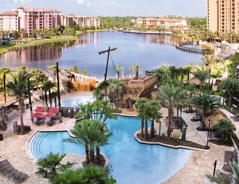 Wyndham Bonnet Creek Resort | 3BR/2BA King Suite