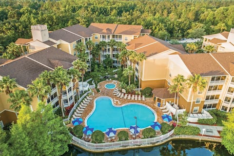 Wyndham Cypress Palms | 2BR/2BA King Bed Suite
