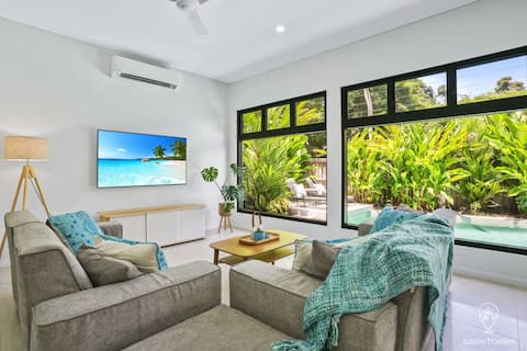 Top performing Airbnb: House Heliconia - Luxury Living in Palm Cove in Palm Cove