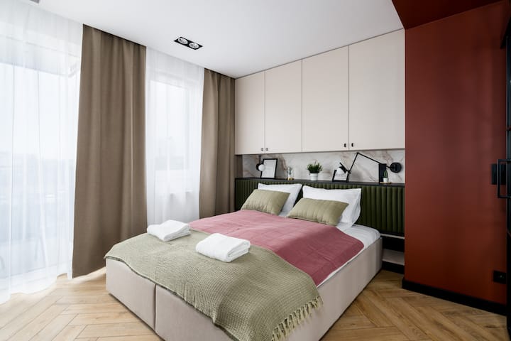 Garbary 104d | Tasteful Studio | Terrace - Poznań