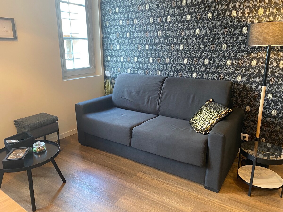 Airbnb con migliori performance: Marianne 3, apt 2-4 pers , hyper centre, wifi a Bergerac