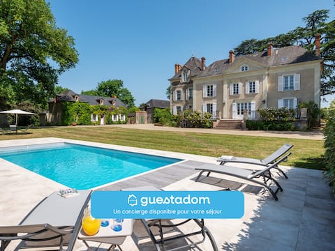Le Pasty - Swimming Pool - Tennis - Puy du Fou