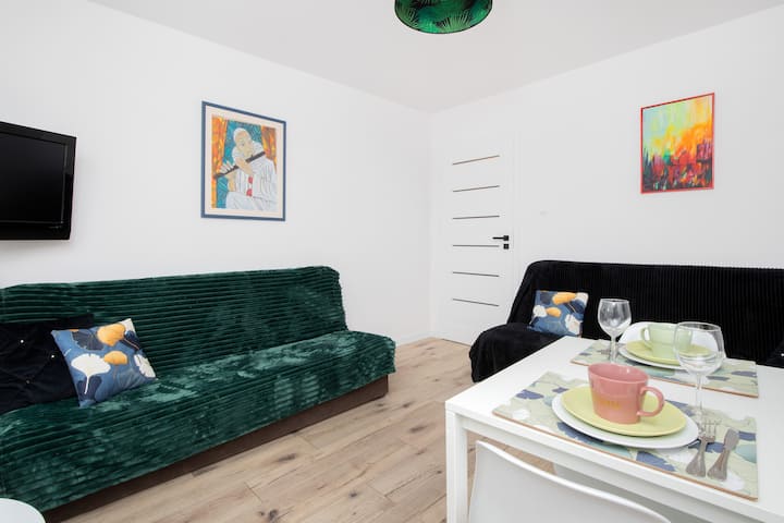 Warzywnicza 10a | Apartment | Pets Allowed - Gdańsk