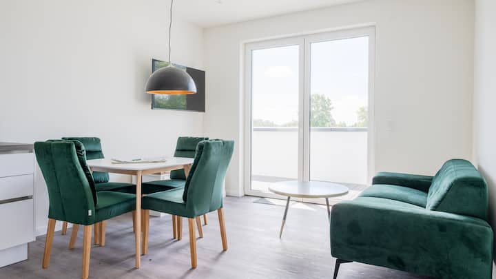 Apartmenthaus Wittsande Wittsande 13 - Zingst