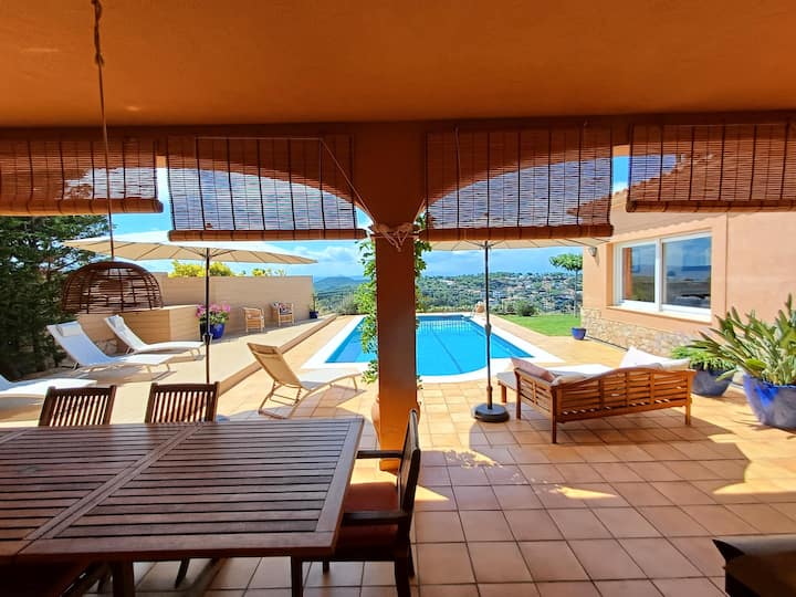 Location De Villa Avec Piscine à Begur, Centre - Bagur