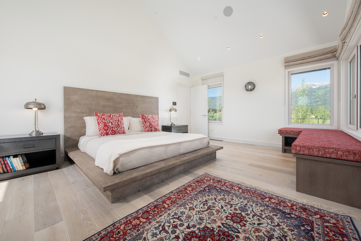 Dormitorio principal: nivel superior