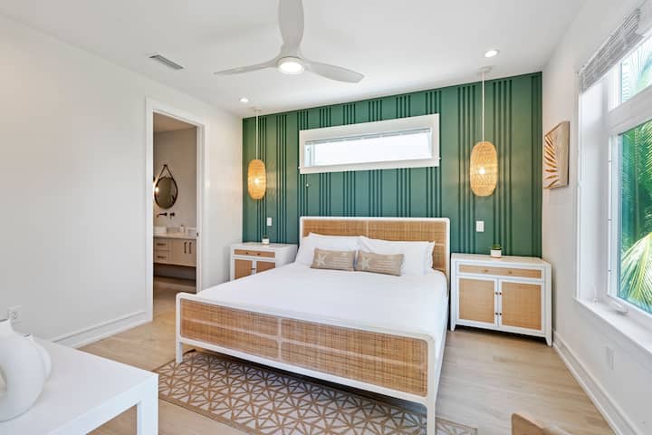 חדר שינה ראשי, קינג.