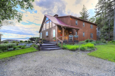 The Dunn Compound- On Mooselookmeguntic Lake!