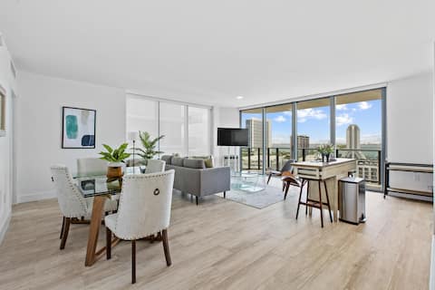 Successful Airbnb property: Luxury 3BR in Design District/Midtown Ocean Views in Midtown