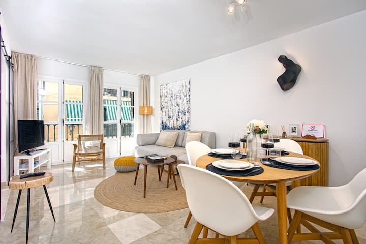 -Malagasunapts-sanfrancisco City Center - Málaga