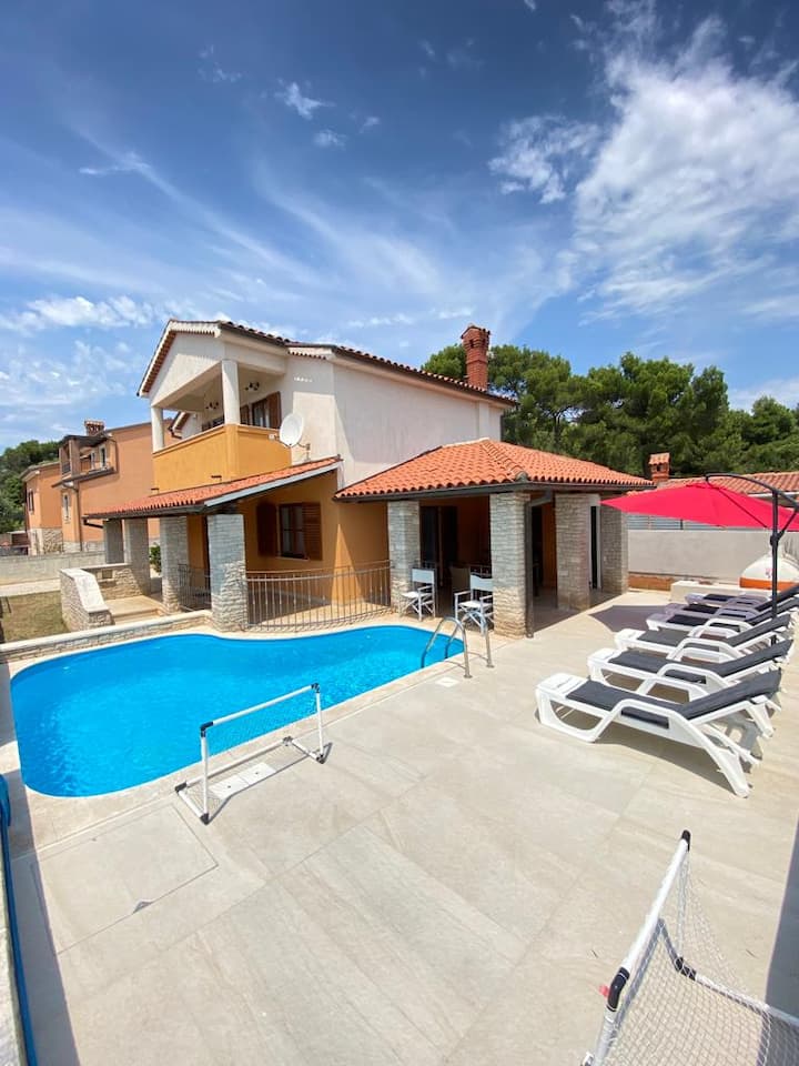 Villa Family By Istra Vacation - Medulin