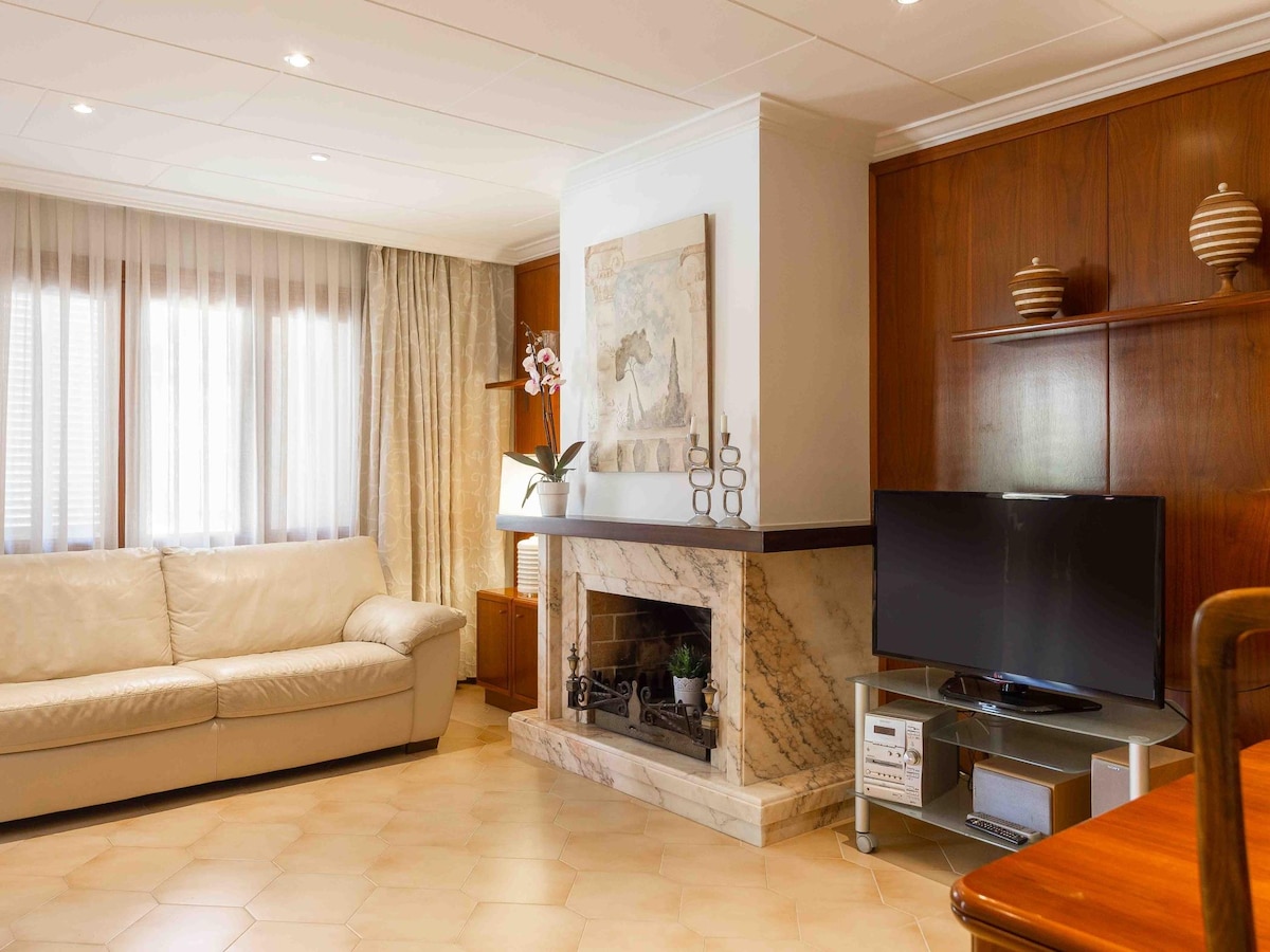 Successful Airbnb property: Bugambilla - Cosy chalet just 100 metres far from the beach in Muro