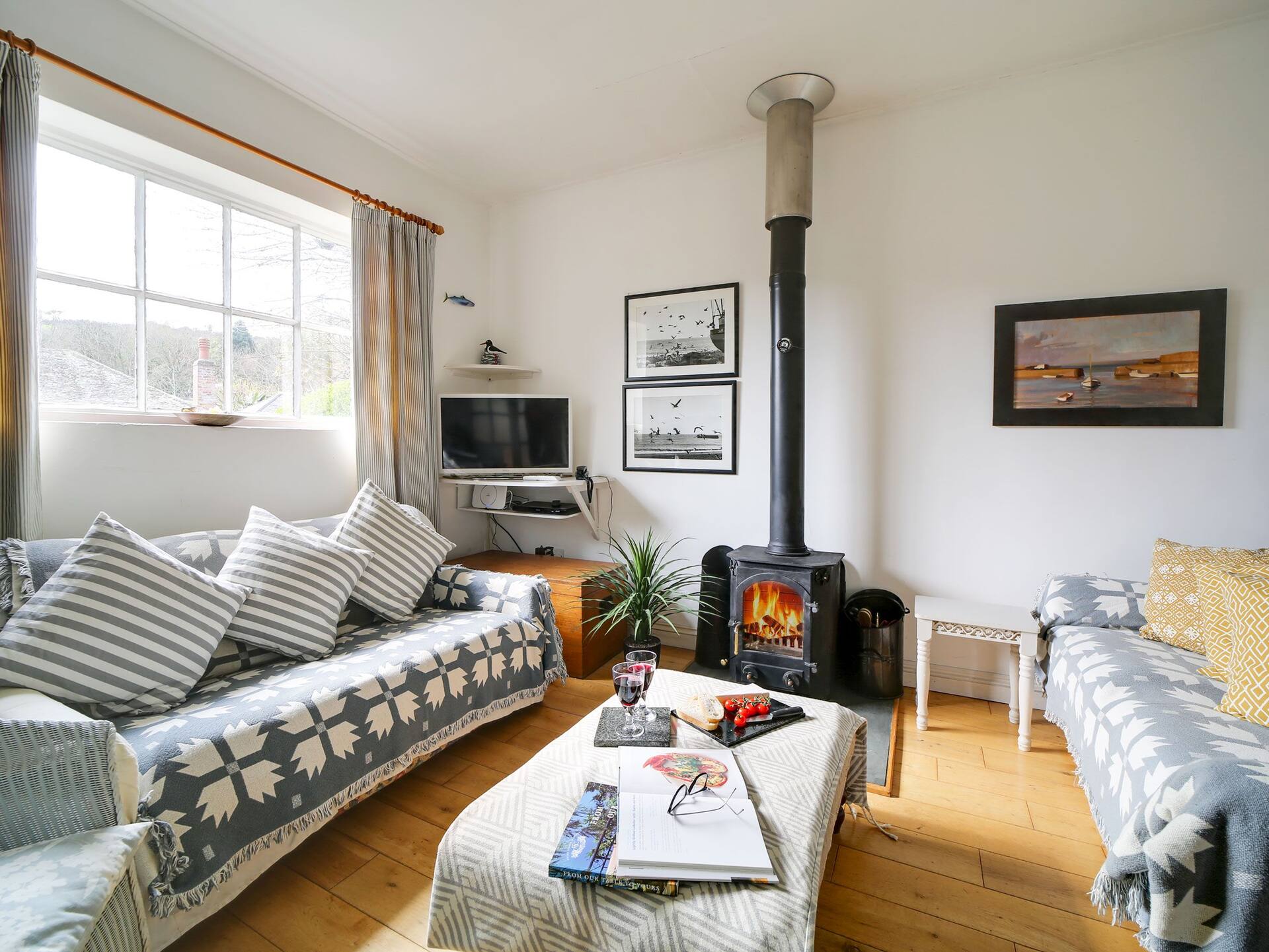 The Old Exchange, Cottage sleeps 4, dog friendly