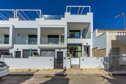 Holiday house for 6 guests with 95m² in Pilar de la Horadada (169658)
