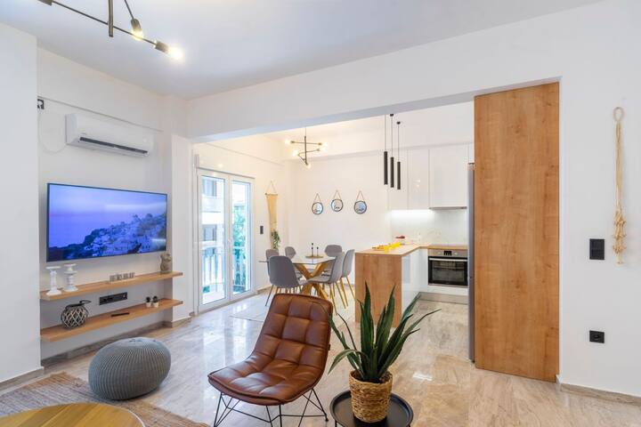 LIV – Modern Flat in Kolonaki gallery image 2