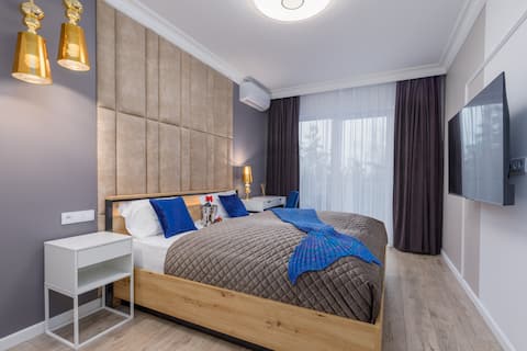 Spadochroniarzy 4 | Stylish Apartment | Pool