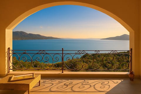 Filistron Seaview Bliss - Coastal Charm Hideaway