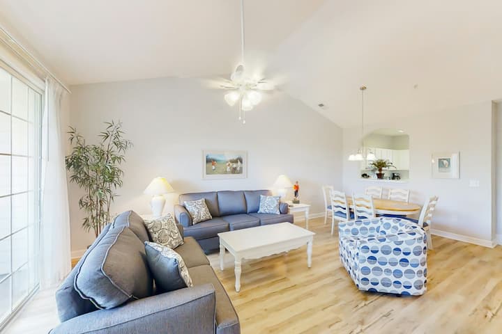 2br With Pool, Hot Tub, & Basketball/tennis Courts - North Myrtle Beach, SC