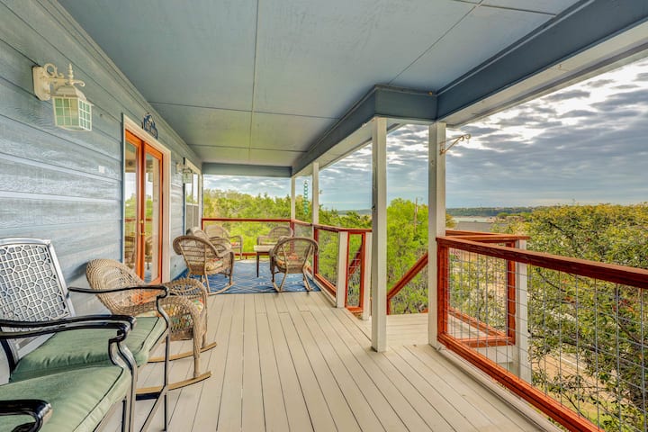 Canyon Lake Getaway W/ Fire Pit, Boat Ramp Nearby! - Canyon Lake, TX