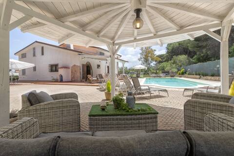 Villa Matian with heated pool