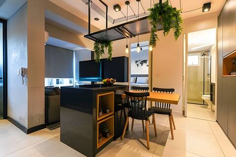 Cozy, clean and modern