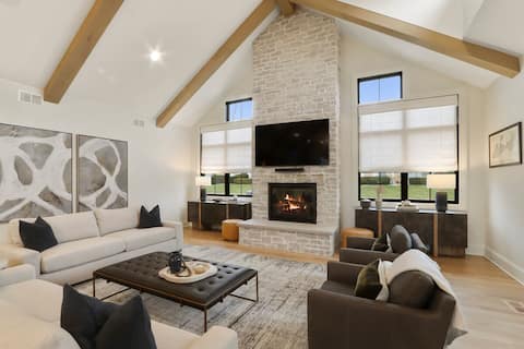 Luxe | Heated Saltwater Pool |Lake Views